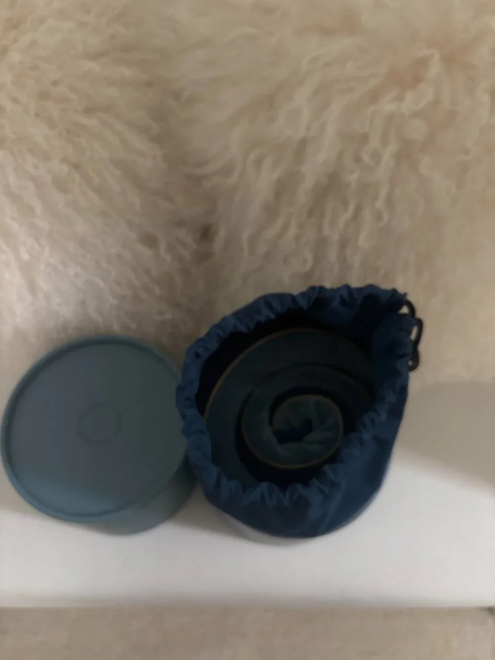 Travel Pillow with Pouch
